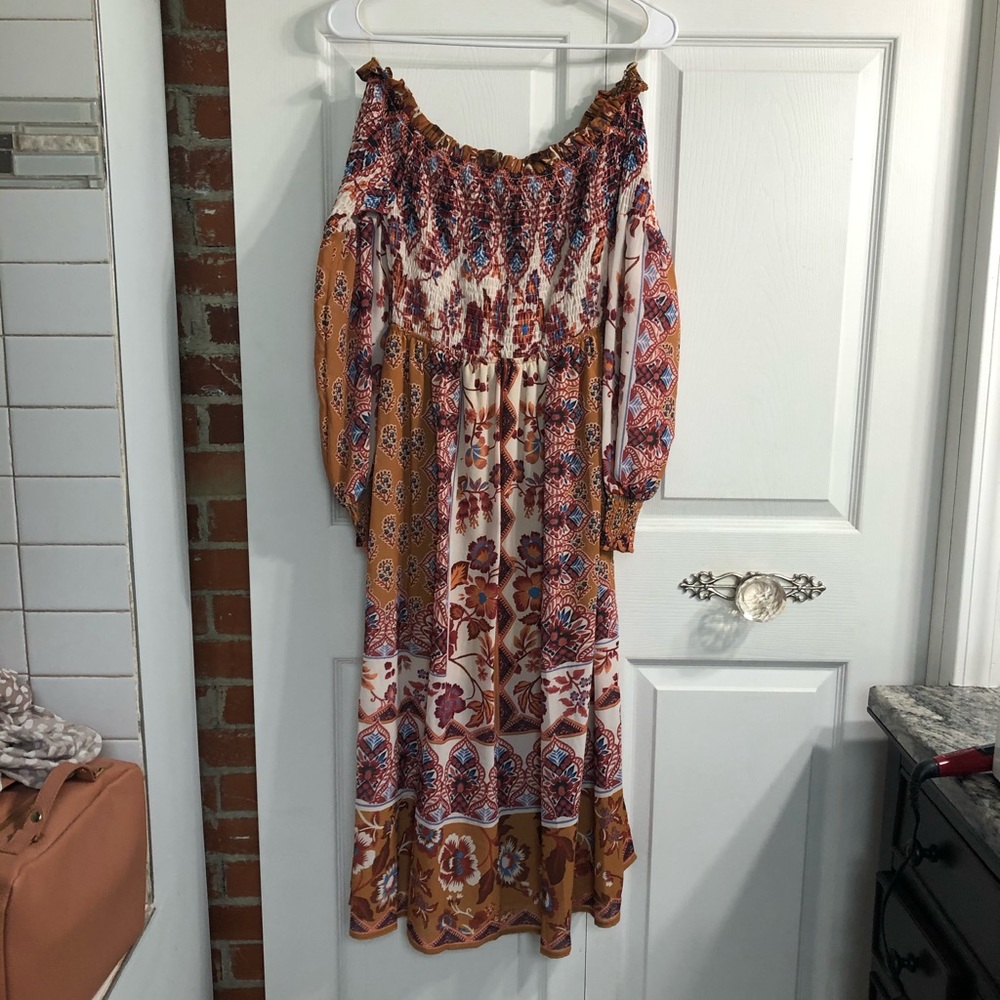 Paisley Dress